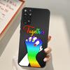 Custodia Amore Pride LGBT Per Xiaomi Redmi Note 11 Pro 8 9 11S 10S 9S Note 10 Pro Cover Per Redmi 10 10C 9A 9C