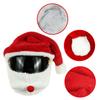 Motorcycle Helmet Cover Cartoon Style Windproof Soft PP Cotton Elastic Cute Helmet Cover for
