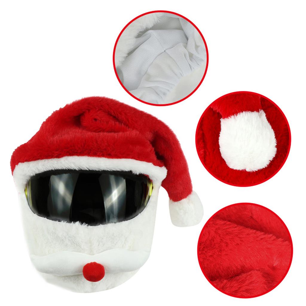 Motorcycle Helmet Cover Cartoon Style Windproof Soft PP Cotton Elastic Cute Helmet Cover for