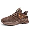 Mesh Men's Shoes Summer Thin Breathable Hollow Lightweight Waterproof Sports Single Mesh Shoes Men's Creek Wading Shoes Non-slip