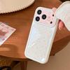 Creative Bear and Flower Phone Case for iPhone 16, iPhone 17, and iPhone 17 Pro Max