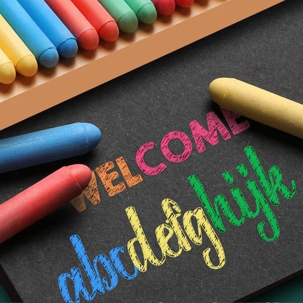 Drawing Pens Teacher Chalk DIY Painting Solid Water Chalk Dust Free Chalk  Blackboard Whiteboard