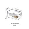 ZISIZ Food-Grade Refrigerator Storage Box