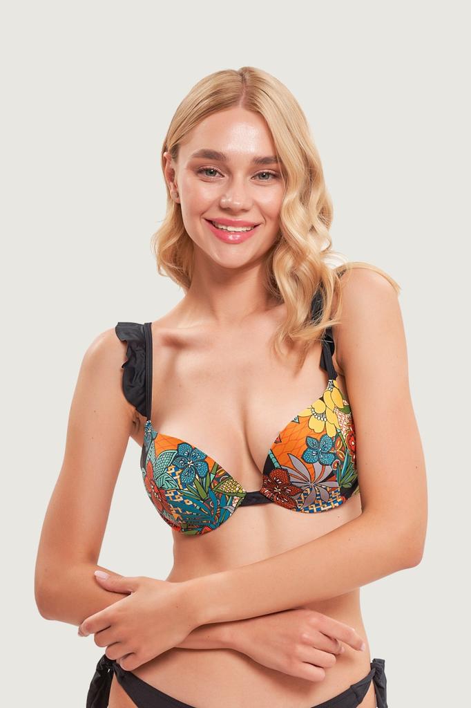 Push up gelový top plavek Jolidon (76890)