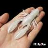 Special Shaped Hollow Shaped Shrimp Bait 9cm Worm Soft Bait Artificial Lures  Freshwater Fishing