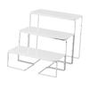 3 Tier Cake Stand for Display, Home Decor Display Rack, Metal Cooking Organizing, Tableware