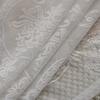 1PC White Short Lace Curtain,Cute Floral Pattern Kitchen Valance,Window Valances Pastoral Tulle Voile Home Decor Kitchen Door