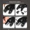 SN-28B Pin Crimper Hand Tool for Connectors Terminals Line Pressing Pliers