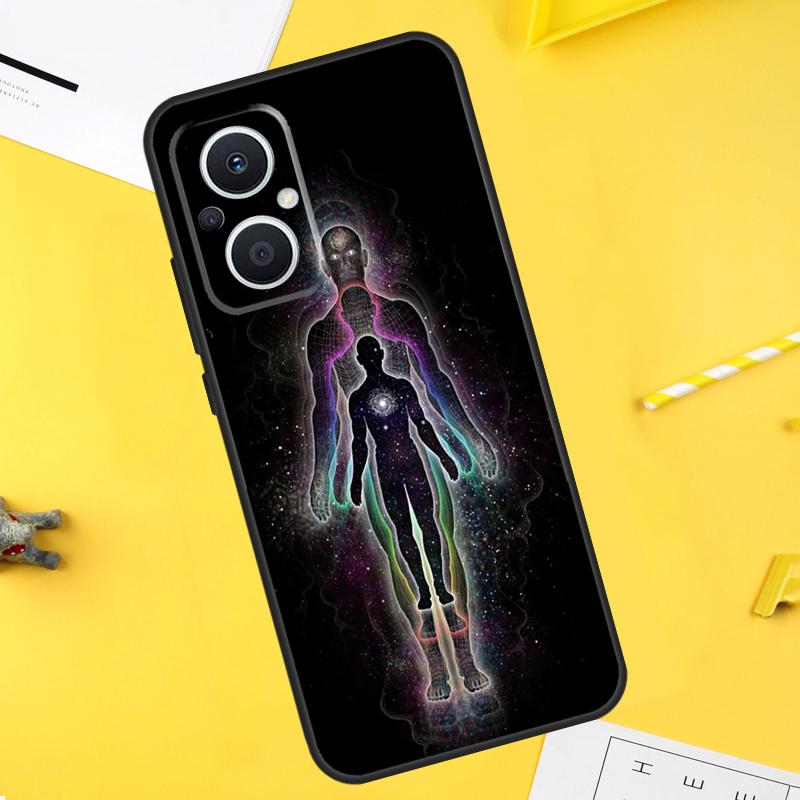 Spiritual Trippy Psychodelic For OPPO Reno 13 14 12 11 10 Pro 14F 13F 12F 11F 7 8 Lite 8T OPPO Find X5 X6 X8 X9 Pro Case