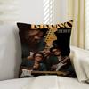 Singer B-Bruno M-Mars Pillow Cover For Bedroom Room And Living Room Sofa Decorative Cushion Cover