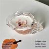 Bicchiere da Cocktail Ins Conch Vetro Creativo Per Succhi e Bevande Design Unico Bicchiere d'Impatto con Estetica Costiera