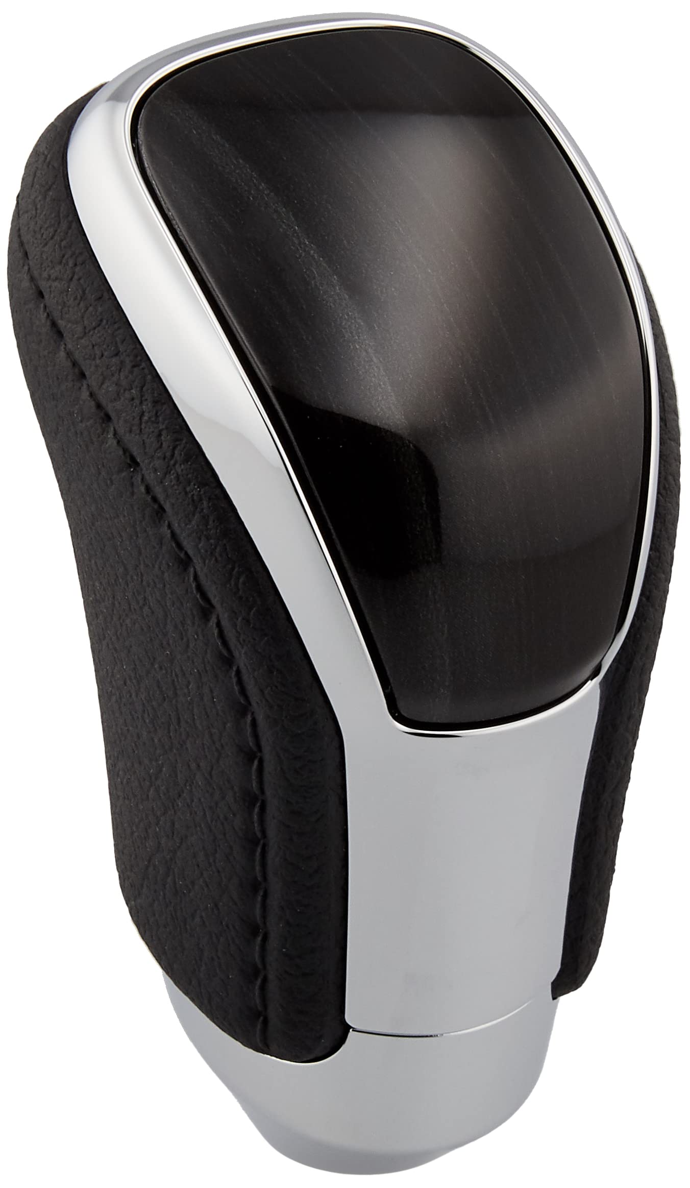 

Genuine Toyota Shift Lever Knob for Part Number (Black & Black) Crown/Hybrid, 33504-30520-C5