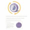 Silent Operation Visual Timer Self Discipline Kitchen Cooking Timer  Timer Management Tool