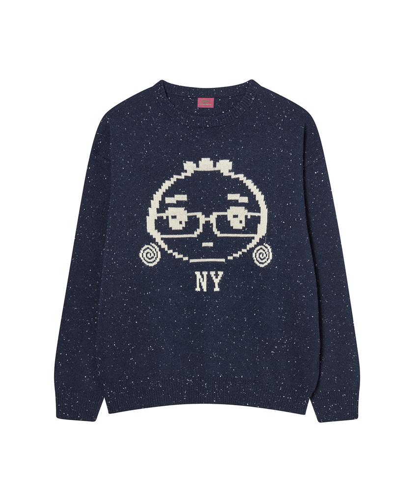 NYXX Nygd Twinkle Knit Navy