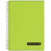 Maruman Note Sept Couleur A5 Green N572B-03