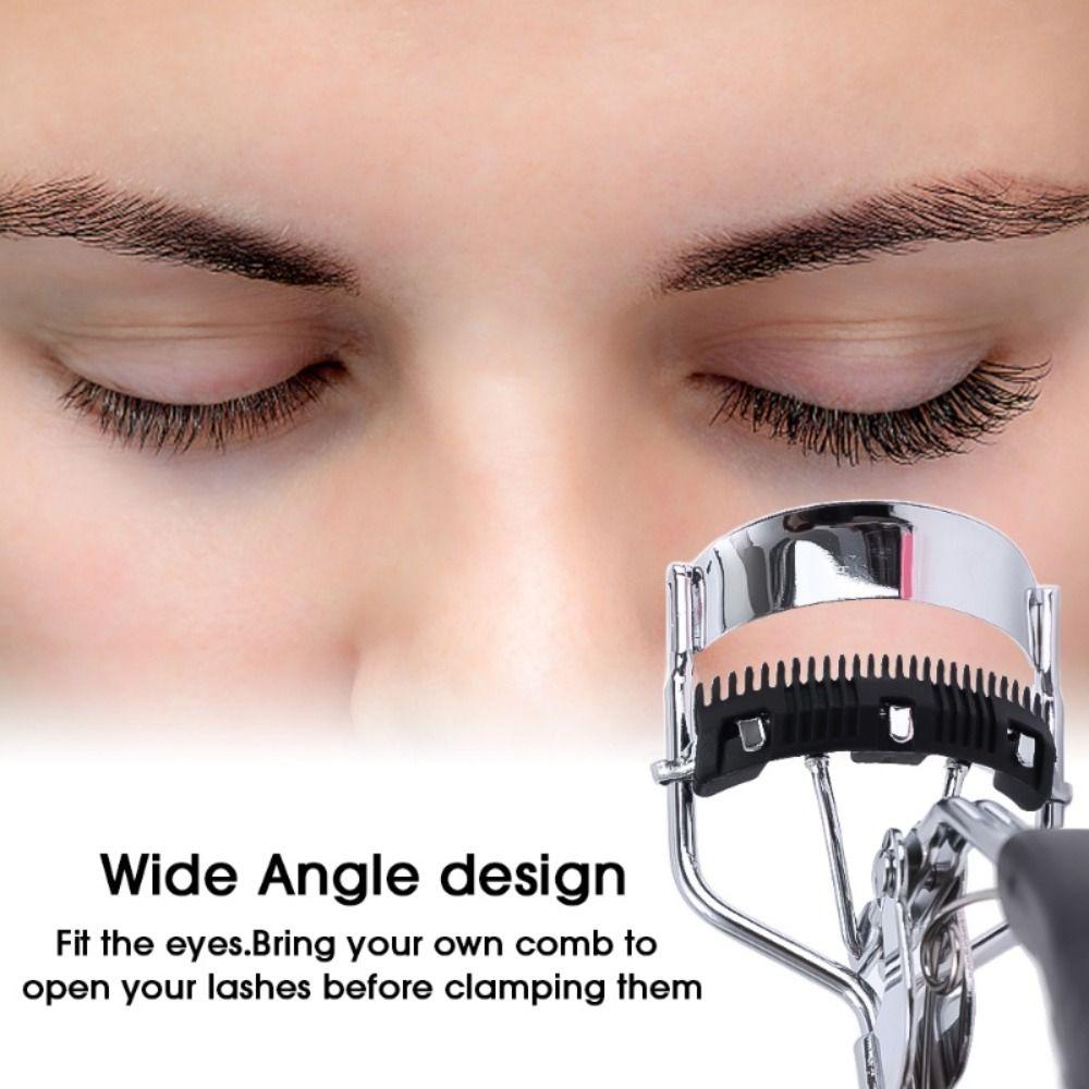 Professional with Comb Portable Eyelash Clips Hot Eyelash Curlers Suitable for Beginners