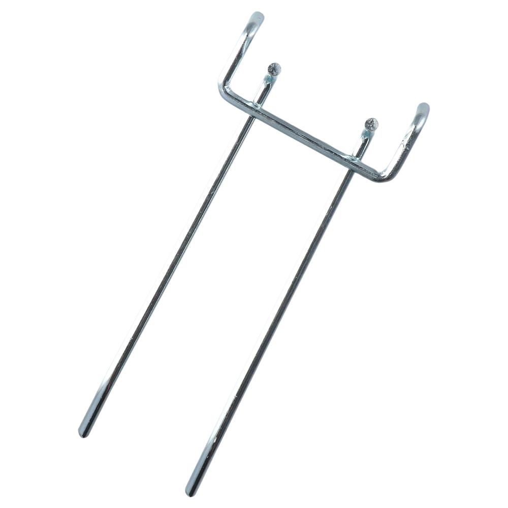

10 Pack 4 Inch Pegboard Hooks Storage Racks Retail Shop Peg Display Hooks 1pc