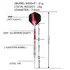 Darts Needle 21g Match Grade Tungsten Darts Set Professional Darts Toys