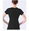 Summer Mesh Quick-Dry Yoga Short Sleeves - Thin, Elastic, Cool & Breathable