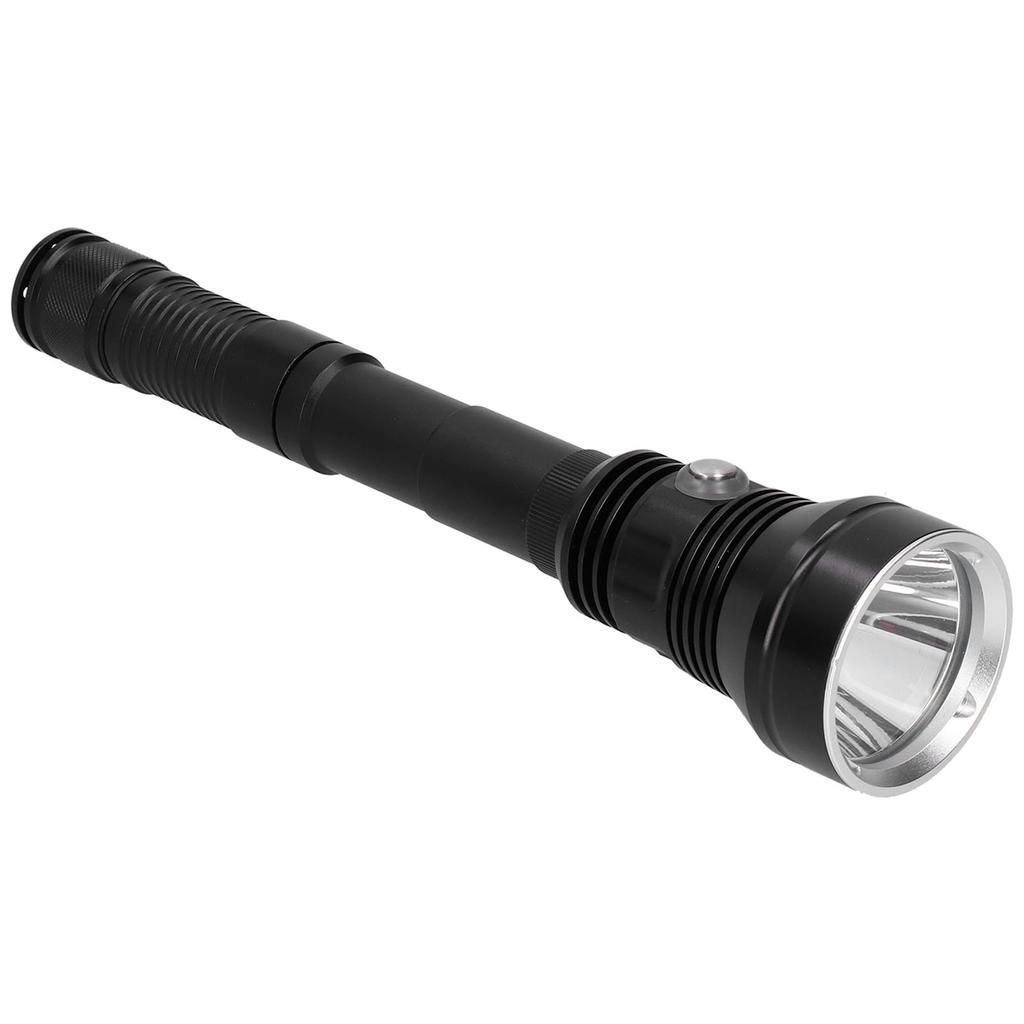Diving Flashlight IPX8 Waterproof 80M Underwater Torch 8000LM LED Strong Light Dive Light