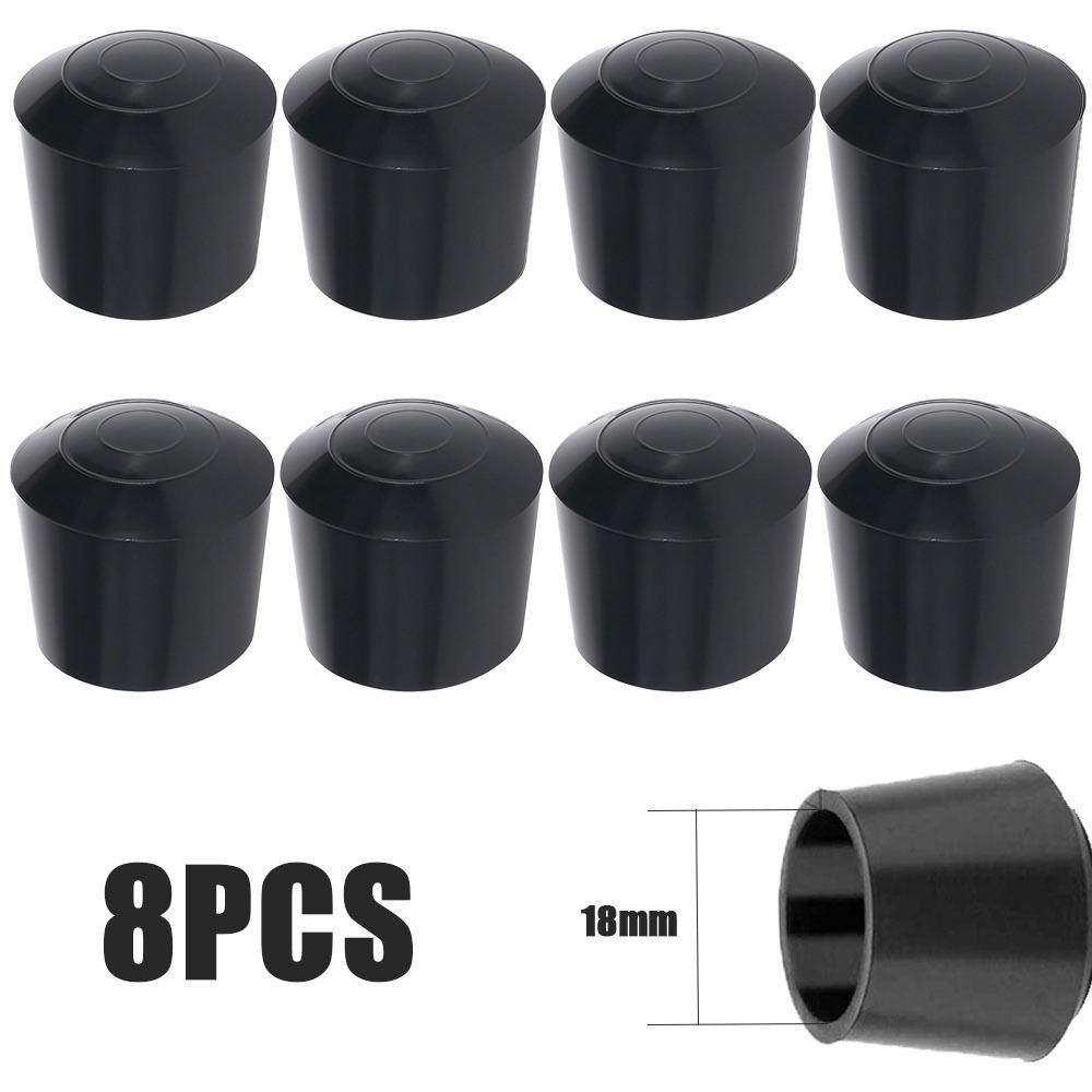 8pcs Wear-resistant Rubber Feet Protector Anti-slip Table Legs Socks  Furniture Accessories