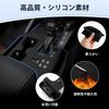 LIMSTYLE Shift Panel Cover Rubber Mat for Toyota New Land Cruiser 250 Land Cruiser 250 Console Panel Cover Rubber Mat TRJ250W GDJ250W Models Custom