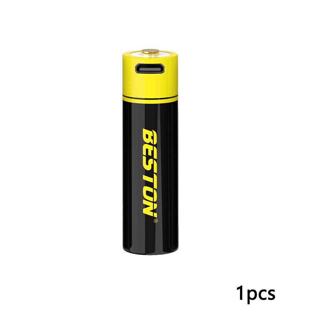 Multifunction AA Lithium Battery 2800mWh Toy KTV Battery 1.5V Constant Voltage Fast Charge USB Rechargeable Battery