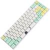 XDA Profile PBT Keycaps 135 Keys Custom Gaming Keycaps ANSI US and Sublimated Cherry Gateron MX Switch Mechanical Keyboard for Layout 60%, (Strange