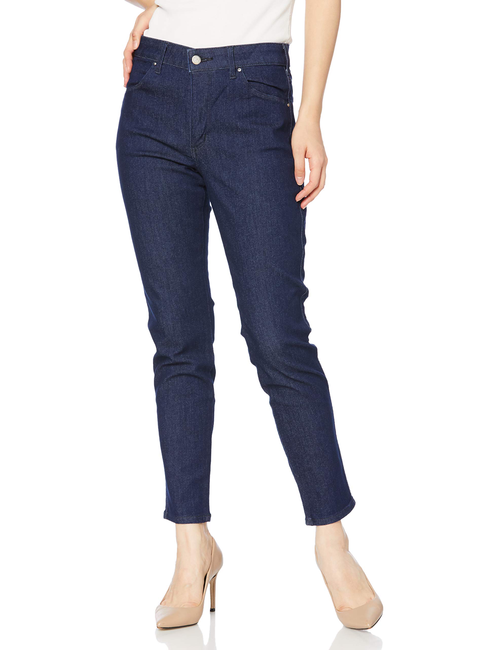 Ladies jeggings skinny pants LL1370 джинсовый