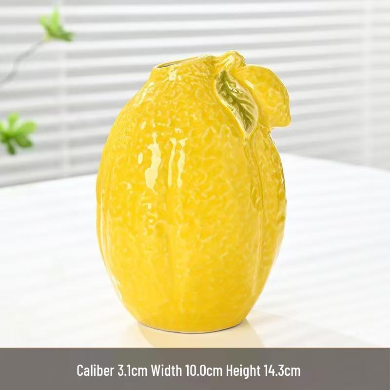 Persimmon Tea Scented Ceramic Candy Jar and Candle Holder