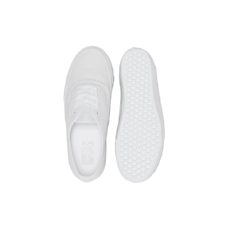 Vans Premium Authentic 44 'White Leather' Sneakers VN000CQAWWW