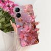 For Realme V30 Case RMX3619 Fashion Flower Bowknot Soft Silicone Back Cover For Realme V30T RMX3618 Fundas RealmeV30 Phone Shell