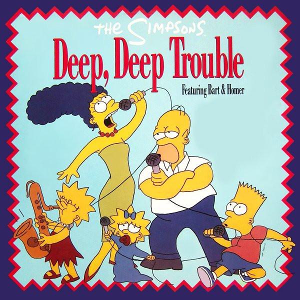 

Виниловая пластинка SIMPSONS С участием Барта Гомера GEF88T GEFFEN RECORDS 1990 UK Рэп Хип-Хоп R&B Б/у