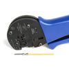 IWISS Han Crimping Tool with Locator for Harting Contact D/E/C Pins, 0.14-4.0mm², A-0540HX