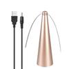 Electric Insect Repellent Fan: USB/Battery Powered Tabletop Fly Killer for Kitchen Outdoor Food Safety Device