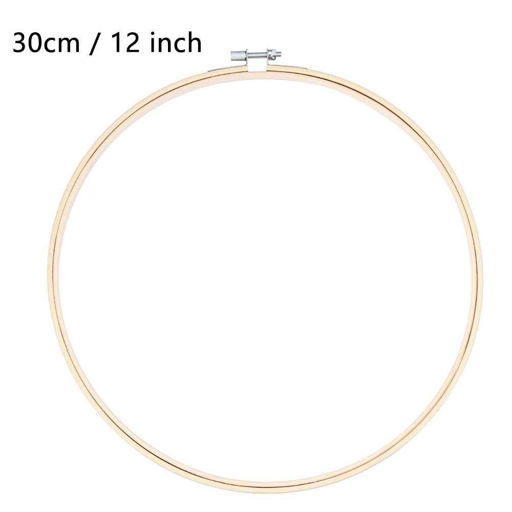 8/10/13/15/18/30cm Stickrahmen DIY Handarbeit Kreuzstichmaschine Bambusrahmen Ring Runde Schlaufe Hand Haushalts Nähwerkzeuge
