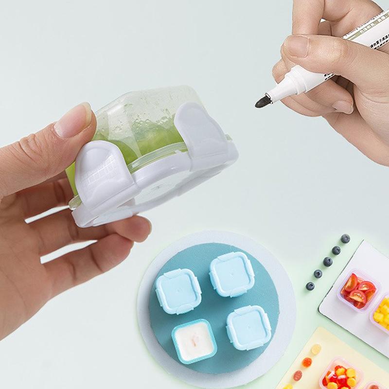 Bpa Free Baby Food Storage Containers Baby Milk Powder Container Kids