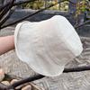 Sunscreen Flax Sun Hat Quick-dry Japanese Style Bucket Cap Fashion Roll Rim Fisherman Hat  Outdoor