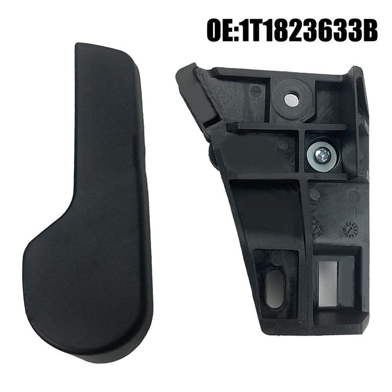 Hood Release Device Cover Wrench Base For Caddy For Touran 2004-2016 1T1823633B Engine Hood Release Automobiles Parts ABS