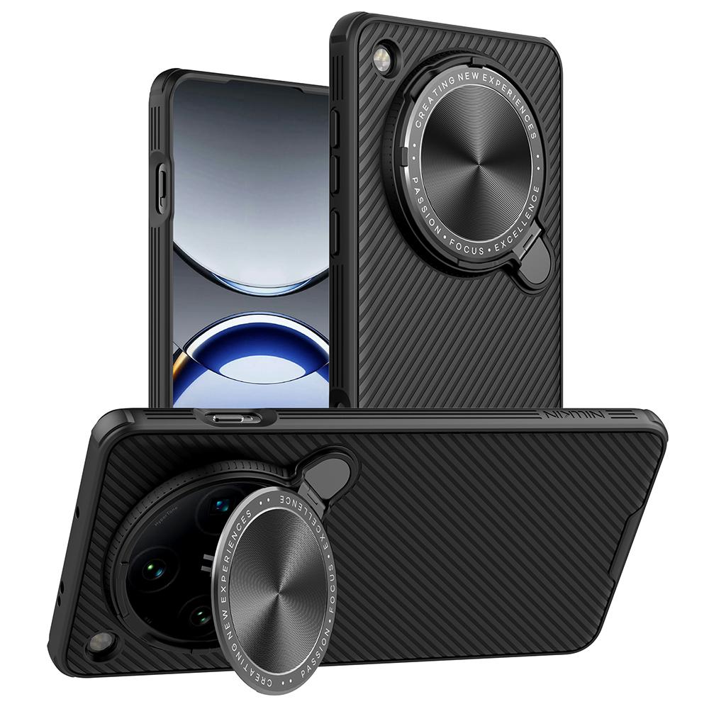 

NILLKIN Camshield Prop Magnetic Series for Oppo Find X8 Pro 5G Case Compatible with MagSafe PC+TPU Phone Cover with Camera Cover Style A