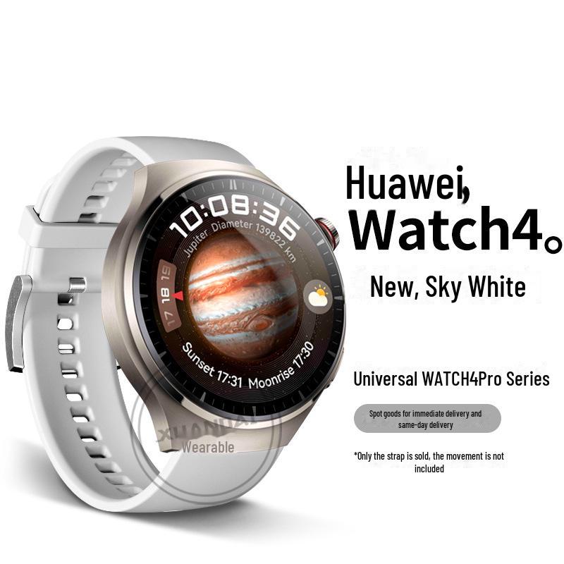 Huawei Watch 4 / 4 Pro Silikonowa sportowa opaska wymienna