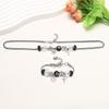 Adjustable Necklace No.8 Ball Bracelet Star Charms Charm Bracelet  Fashion Accessories