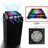 LED Světla Chladicí Ventilátor pro Příslušenství Konzole Xbox Series X