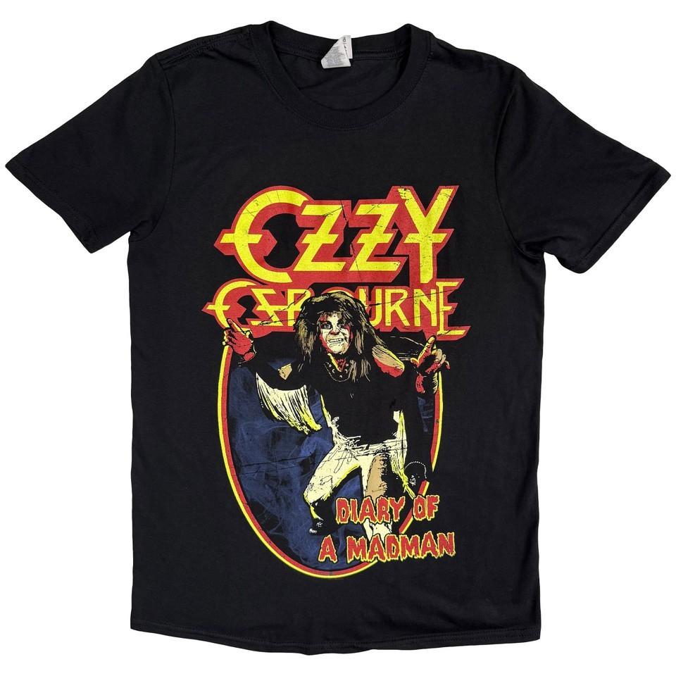 Ozzy Osbourne: Diary of a Mad Man T-Shirt (Officially Licensed) XX-Large L