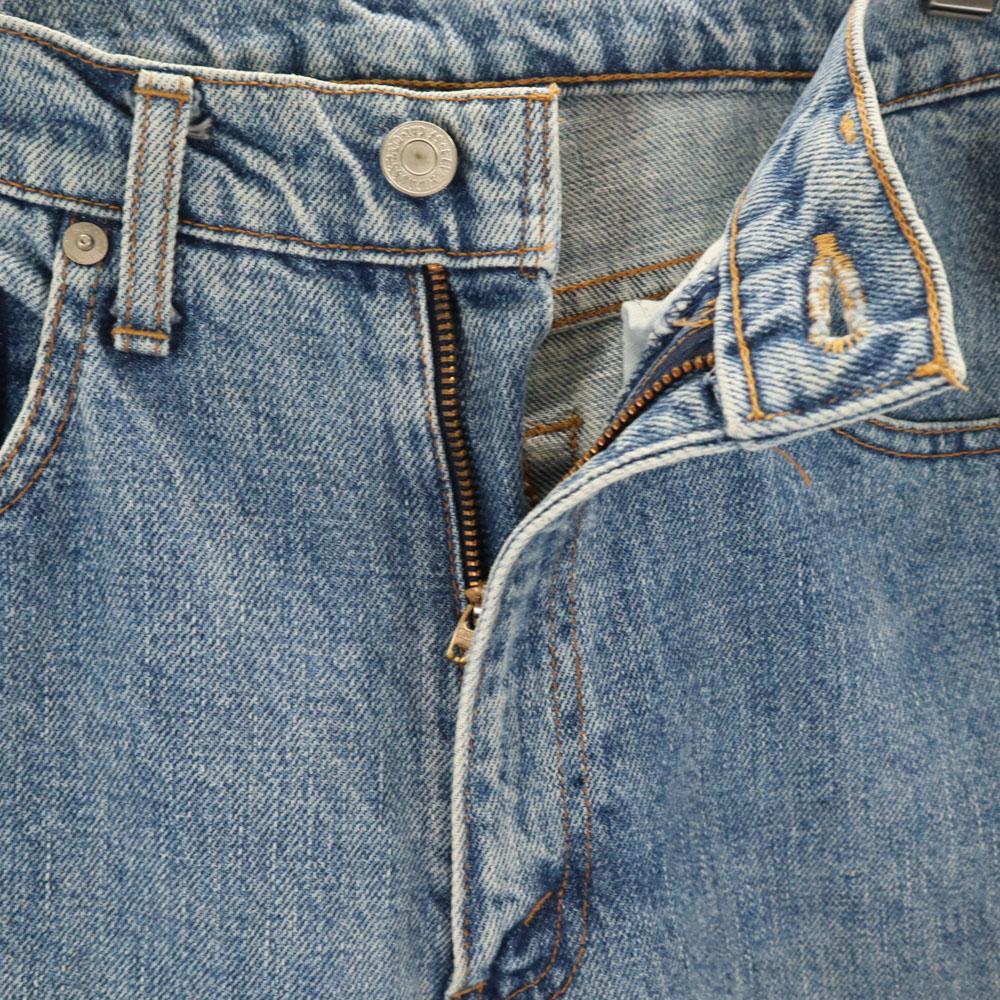 Levi's 90s Made In Japan Old Silver Tab Denim Pants W31 Wash Blue Jeans Men's Used