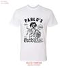 Pablo S Escobar T Shirt Vintage Washed Stylish Streetwear Top For Everyday Wear Designer Clothes Fashion Stretched Unisex