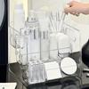 2026 Transparent Acrylic Storage Box,  Design Large-Capacity Organizer, Vanity Perfume and Skincare Product Shelf,  Makeup Brush Storage Organizer,