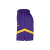 New Nike Basketball Shorts Men's Dark Purple DZ3722-504