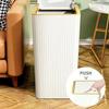 Plastic Trash  With Lid,  Basket, Kitchen With Lid, Trash  With High Appearance,  Household Use