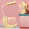 Cartoon LED Desk Lamp Gentle Brightness Rechargeable Eye Caring Study Lamp Night Light for Kids Bedroom